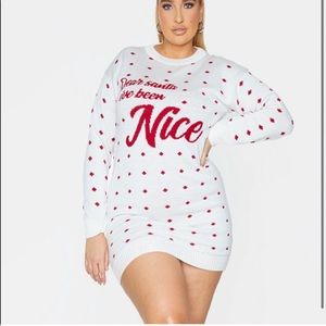 Christmas Sweater Dress 🎄